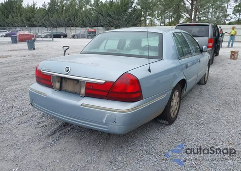2005 Mercury Grand Marquis Ls/Lse z USA, uszkodzony, nr VIN 2MEFM75W55X643973